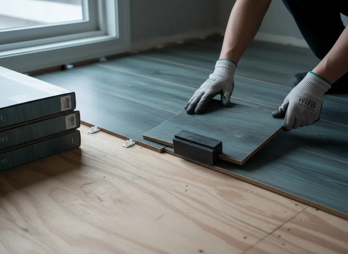 Luxury Vinyl Plank Installation company in Shacklefords, VA